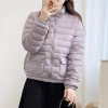 Clearance ribs down jacket for women, short style, with a high-end feel, 2025 new 90 duck down winter down jacket, Pinghu Specification image